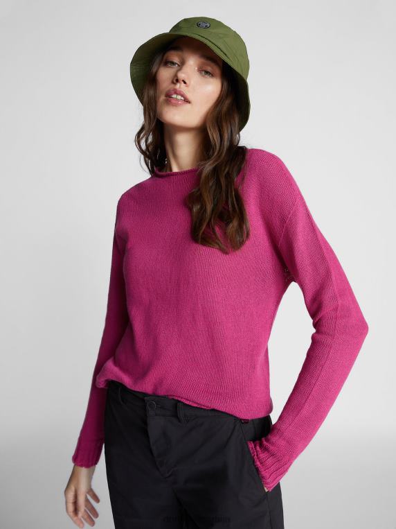 џемпер са великим изрезом орхидеја одећу Жене PDV4J1454 North Sails