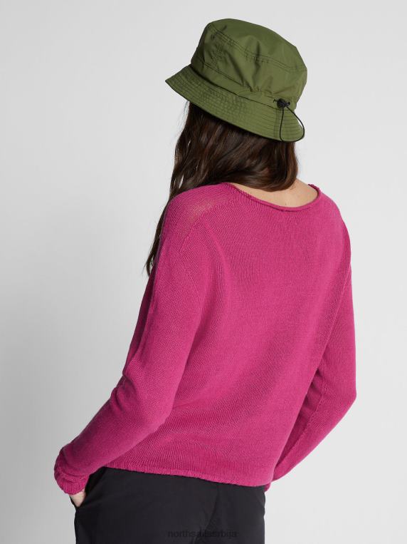 џемпер са великим изрезом орхидеја одећу Жене PDV4J1454 North Sails