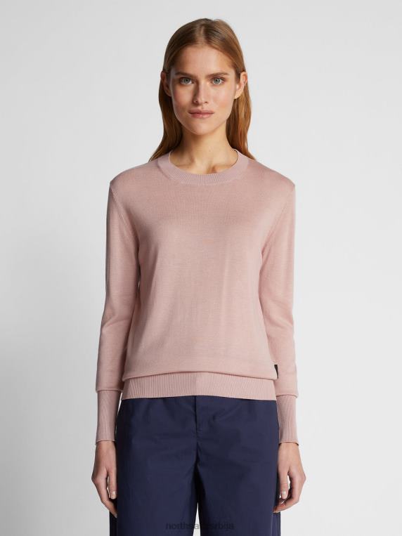 памук и алое џемпер воодросе одећу Жене PDV4J1520 North Sails