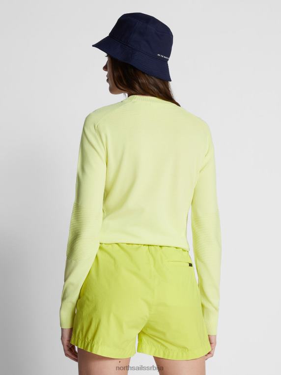 рајон џемпер лагани сумпор одећу Жене PDV4J1523 North Sails