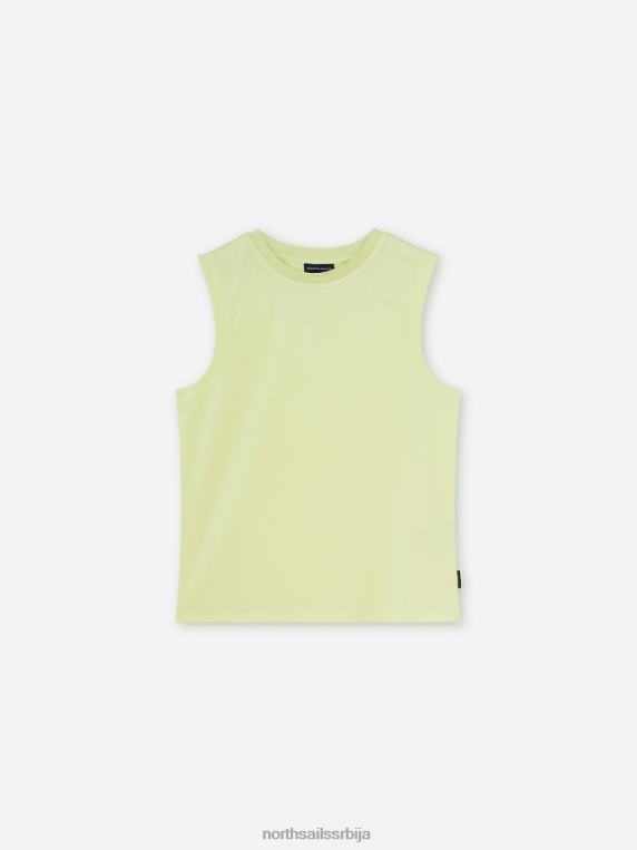 топ од шкољки од острига лагани сумпор одећу Жене PDV4J1469 North Sails