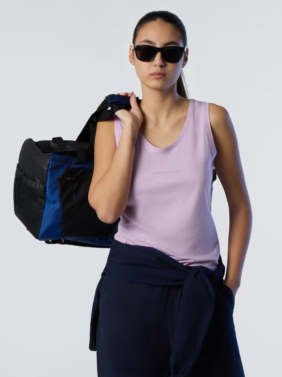 топ од бамбуса јоргован цвет одећу Жене PDV4J562 North Sails