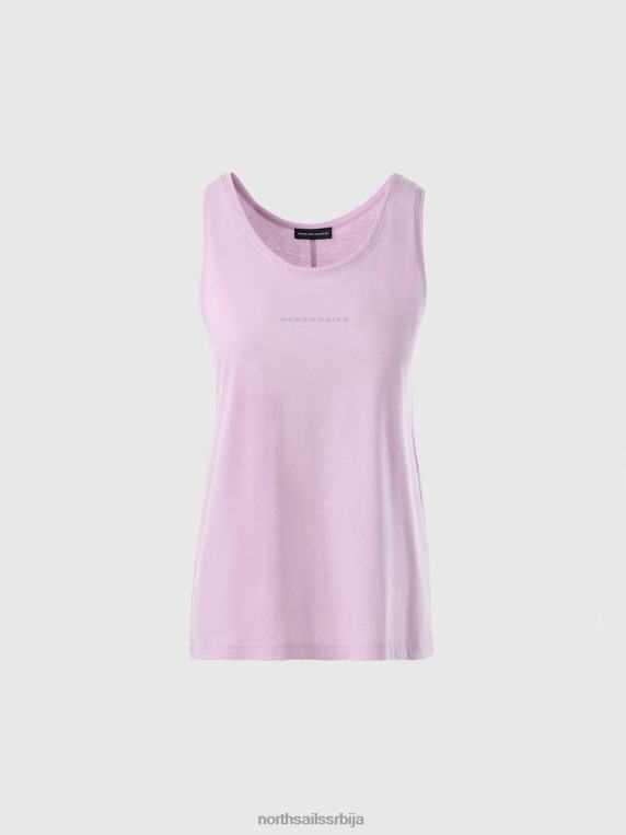 топ од бамбуса јоргован цвет одећу Жене PDV4J562 North Sails