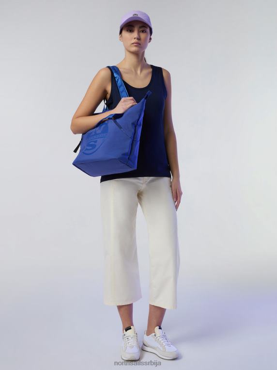 топ од бамбуса Морнарско плаво одећу Жене PDV4J563 North Sails