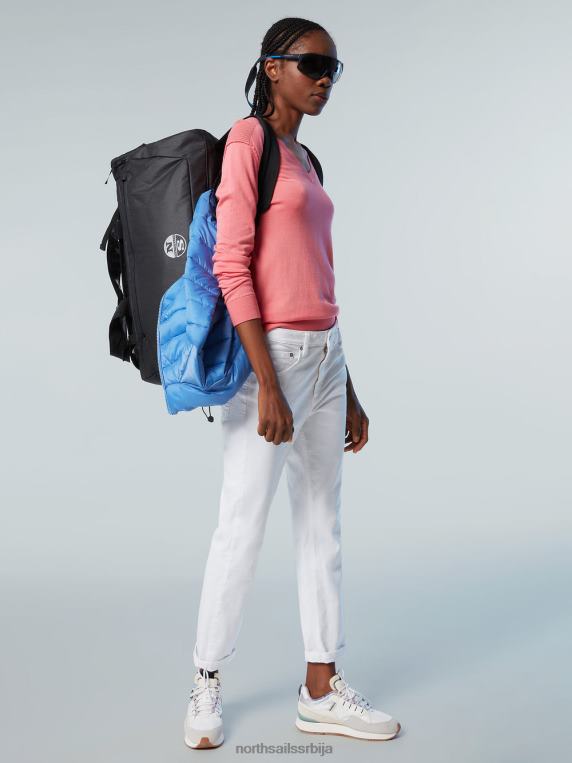 алое В-изрез чајна ружа одећу Жене PDV4J566 North Sails