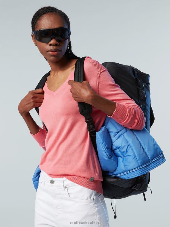 алое В-изрез чајна ружа одећу Жене PDV4J566 North Sails