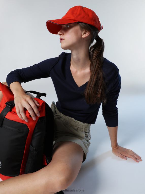 алое В-изрез Морнарско плаво одећу Жене PDV4J567 North Sails