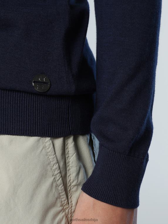 алое В-изрез Морнарско плаво одећу Жене PDV4J567 North Sails