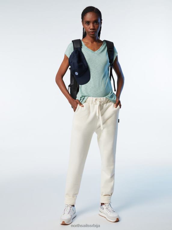 горњи део са в-изрезом гранит зелена одећу Жене PDV4J573 North Sails