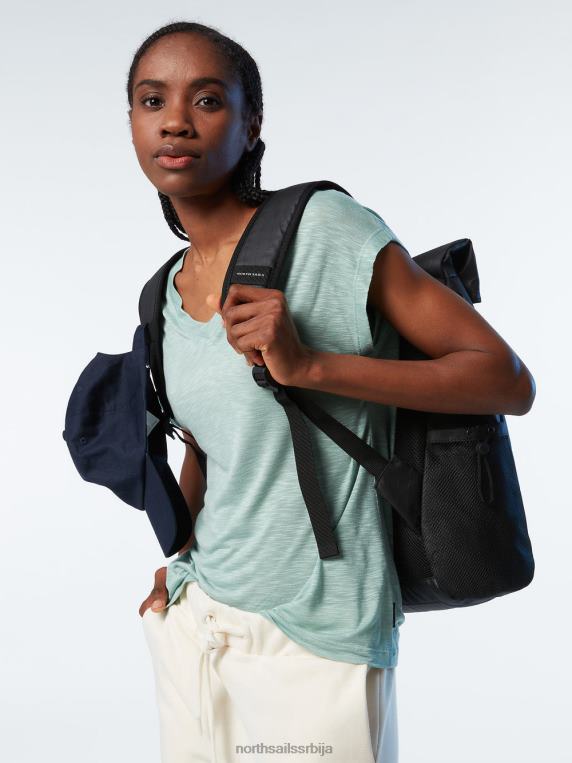 горњи део са в-изрезом гранит зелена одећу Жене PDV4J573 North Sails