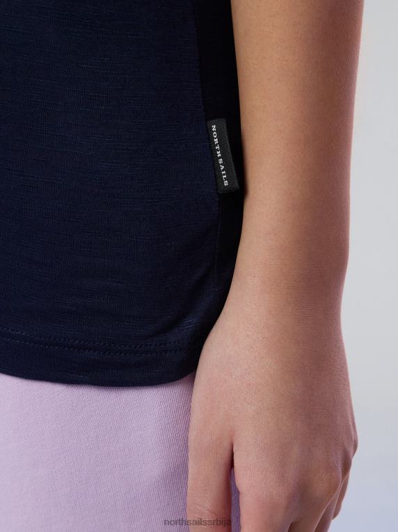 горњи део са в-изрезом Морнарско плаво одећу Жене PDV4J574 North Sails