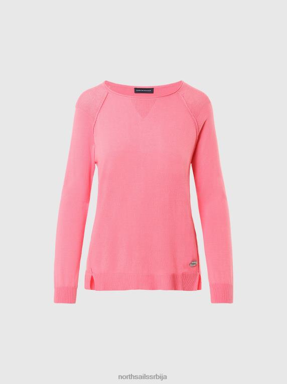 алое врх са чамцем чајна ружа одећу Жене PDV4J575 North Sails