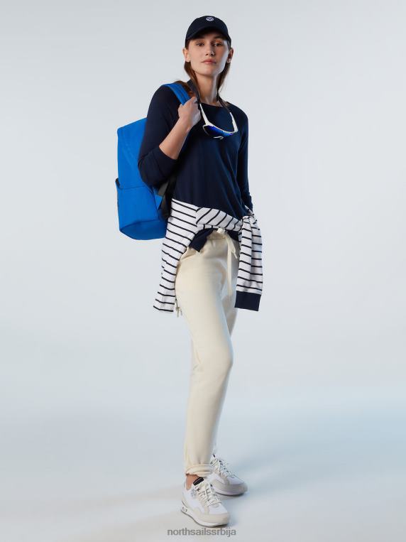 алое врх са чамцем Морнарско плаво одећу Жене PDV4J576 North Sails