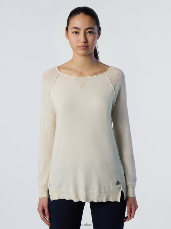 алое врх са чамцем крема од бадема одећу Жене PDV4J577 North Sails