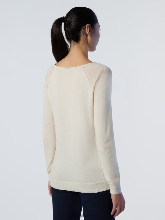 алое врх са чамцем крема од бадема одећу Жене PDV4J577 North Sails