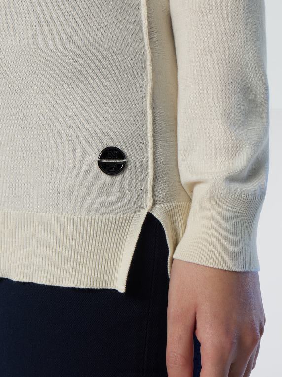 алое врх са чамцем крема од бадема одећу Жене PDV4J577 North Sails