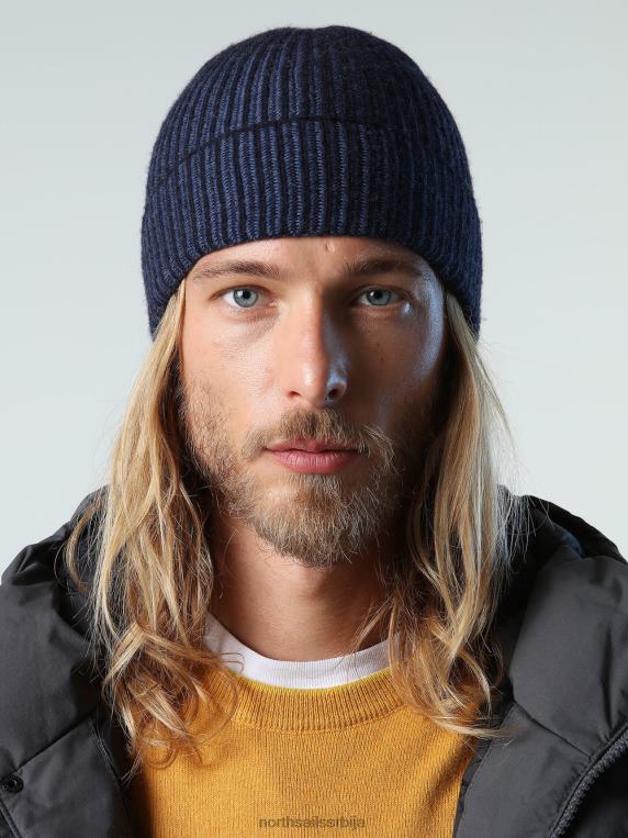 кашмирска капа комбинација 2 Прибор мушкарци PDV4J689 North Sails