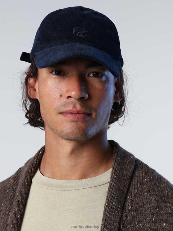 сомотна капа Морнарско плаво Прибор мушкарци PDV4J1028 North Sails