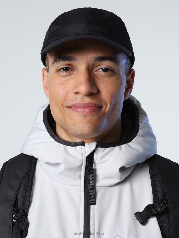 бејзбол капа црн Прибор мушкарци PDV4J1029 North Sails