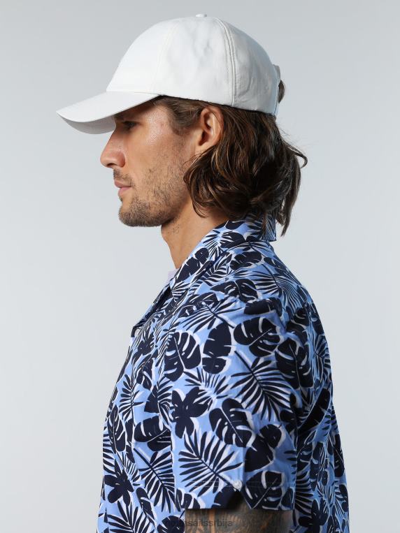 рециклирана таслан бејзбол капа бео Прибор мушкарци PDV4J447 North Sails