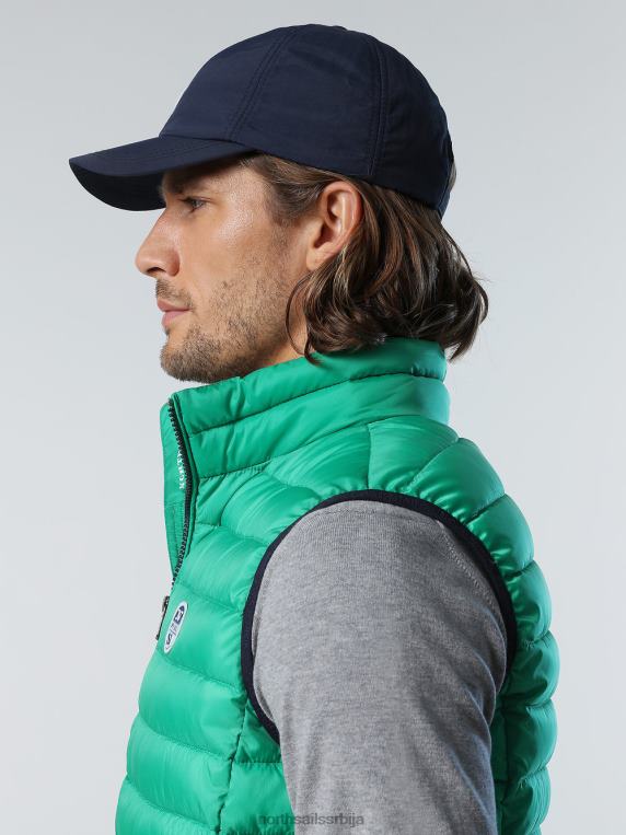 рециклирана таслан бејзбол капа Морнарско плаво Прибор мушкарци PDV4J448 North Sails