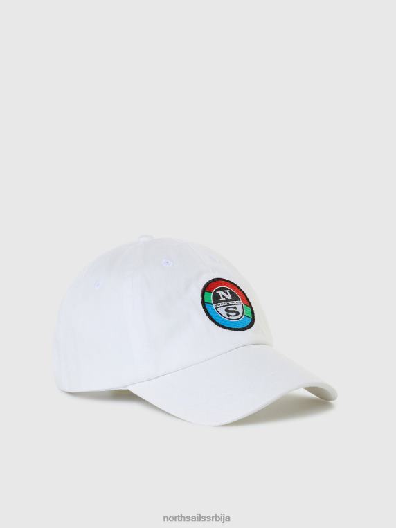 бејзбол капа са словима бео Прибор мушкарци PDV4J453 North Sails