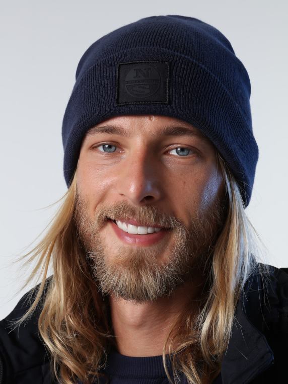 капица од органског памука Морнарско плаво Прибор мушкарци PDV4J749 North Sails