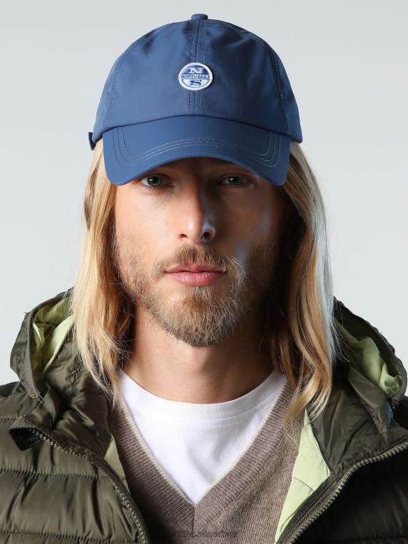 рециклирана најлонска капа Морнарско плаво Прибор мушкарци PDV4J754 North Sails