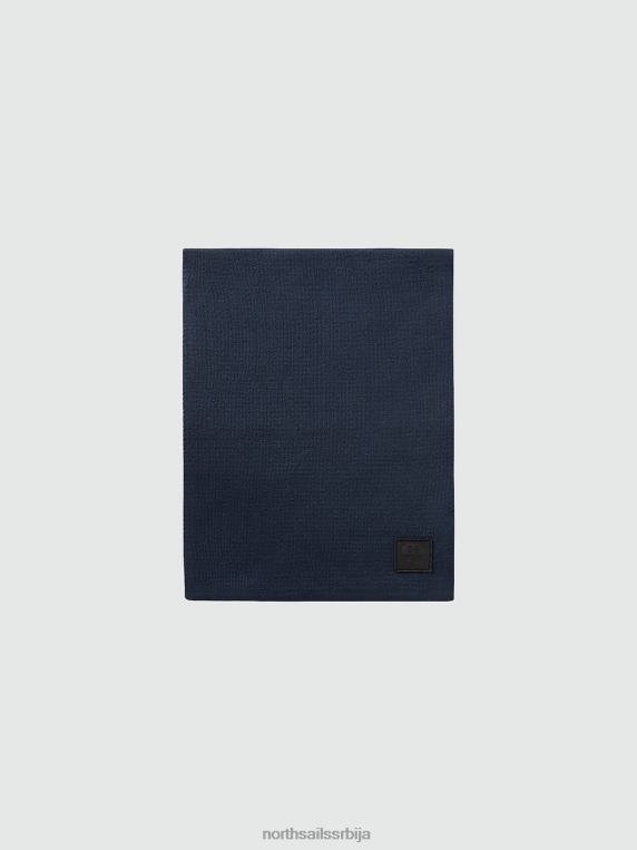 шал од органског памука Морнарско плаво Прибор мушкарци PDV4J952 North Sails