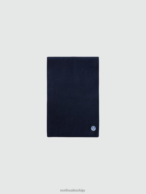 ребрасти шал Морнарско плаво Прибор мушкарци PDV4J971 North Sails
