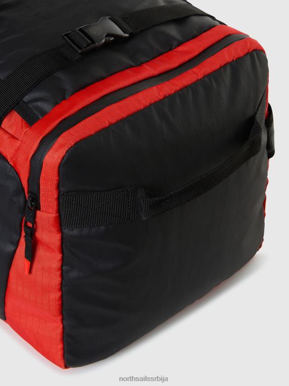 рециклирана рипстоп торба за дуффле светло наранџаста Прибор мушкарци PDV4J470 North Sails