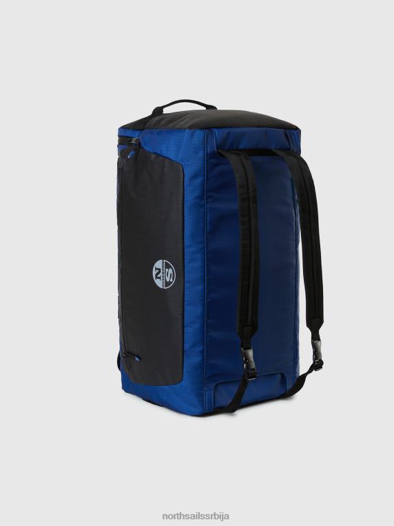 рециклирана рипстоп торба за дуффле океанско плаво Прибор мушкарци PDV4J471 North Sails