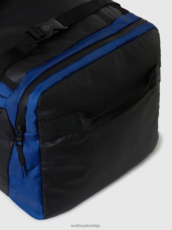 рециклирана рипстоп торба за дуффле океанско плаво Прибор мушкарци PDV4J471 North Sails