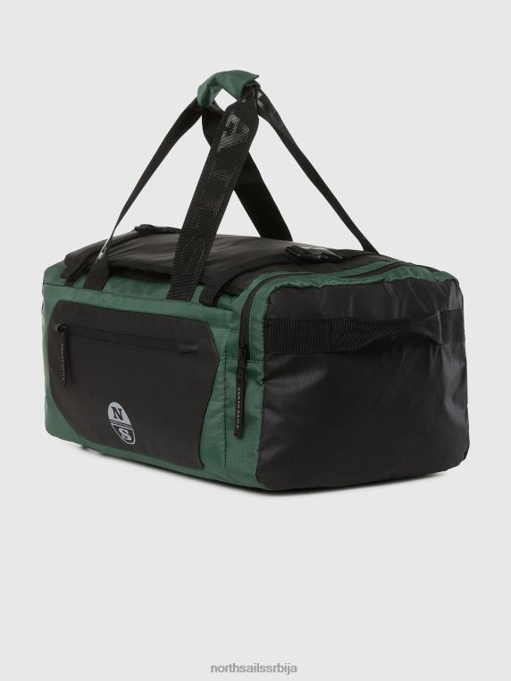 рециклирана рипстоп торба за дуффле војнички зелени Прибор мушкарци PDV4J472 North Sails