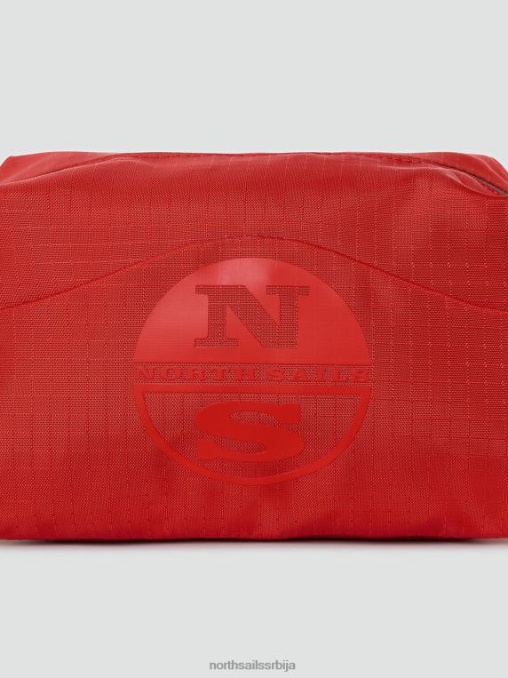 рециклирана рипстоп торба за прање светло наранџаста Прибор мушкарци PDV4J474 North Sails