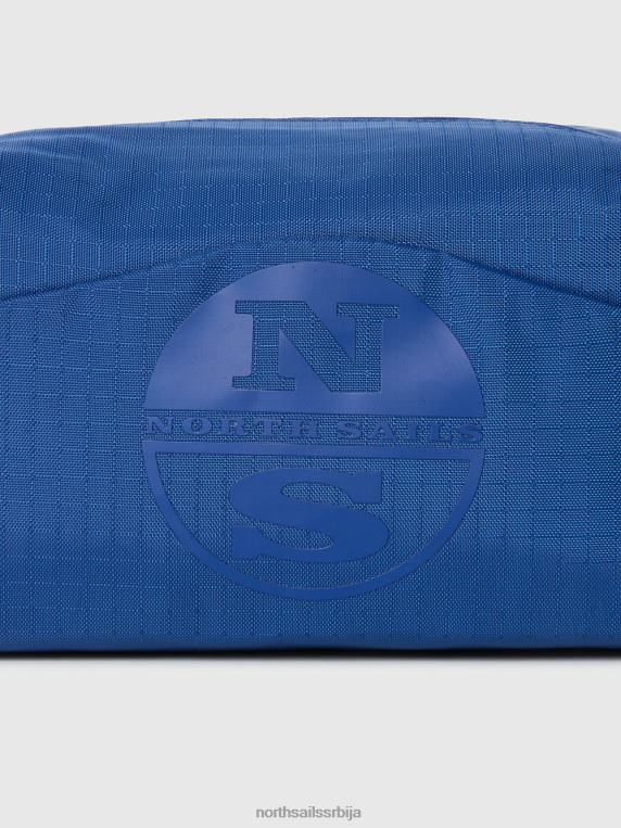 рециклирана рипстоп торба за прање океанско плаво Прибор мушкарци PDV4J475 North Sails