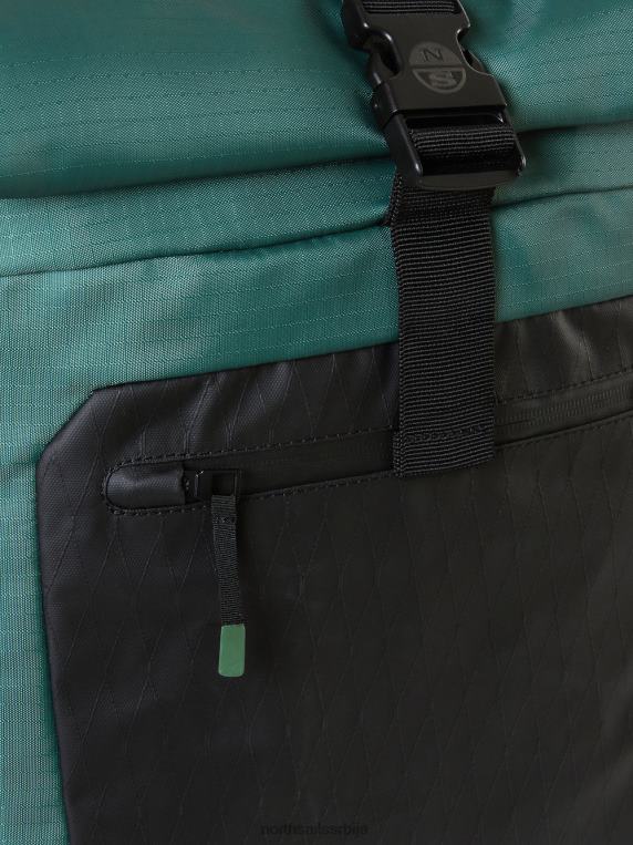 ролл-топ ранац војнички зелени Прибор мушкарци PDV4J479 North Sails