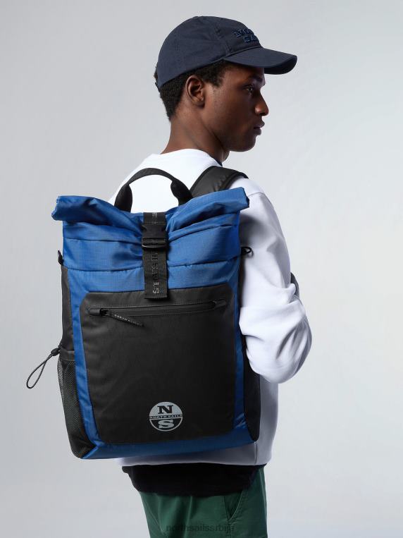 ролл-топ ранац океанско плаво Прибор мушкарци PDV4J481 North Sails