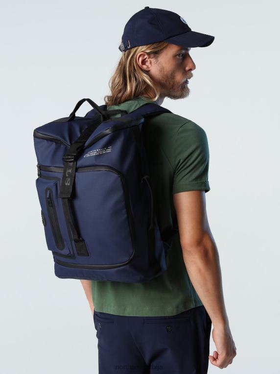 ранац са ролном Морнарско плаво Прибор мушкарци PDV4J665 North Sails
