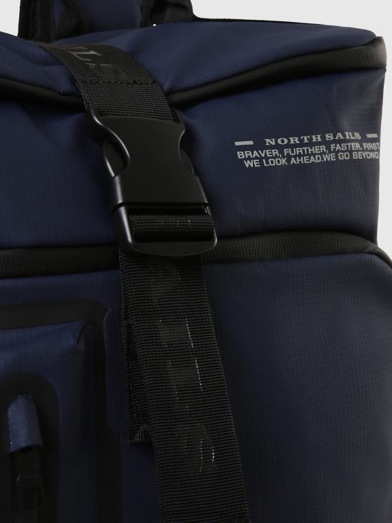 ранац са ролном Морнарско плаво Прибор мушкарци PDV4J665 North Sails