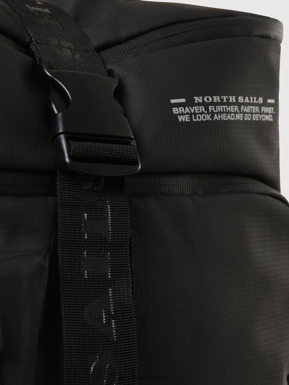 ранац са ролном црн Прибор мушкарци PDV4J666 North Sails