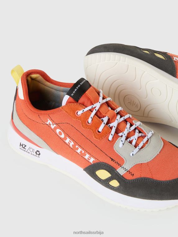 хоризон про марк патике светло наранџаста обућа мушкарци PDV4J426 North Sails