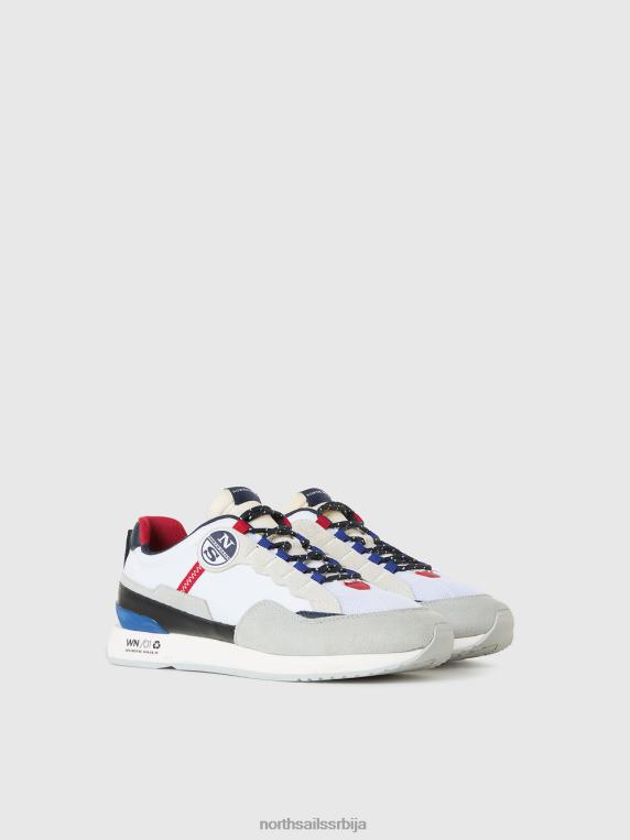 винцх реци патике бео обућа мушкарци PDV4J428 North Sails