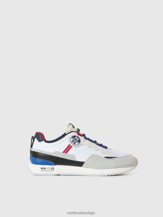 винцх реци патике бео обућа мушкарци PDV4J428 North Sails