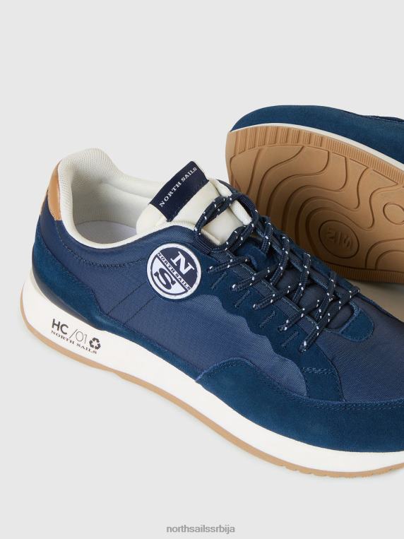 закачити прве патике Морнарско плаво обућа мушкарци PDV4J430 North Sails