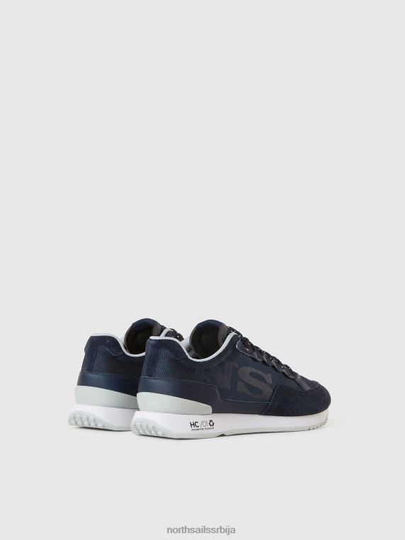 хитцх лого патике Морнарско плаво обућа мушкарци PDV4J432 North Sails