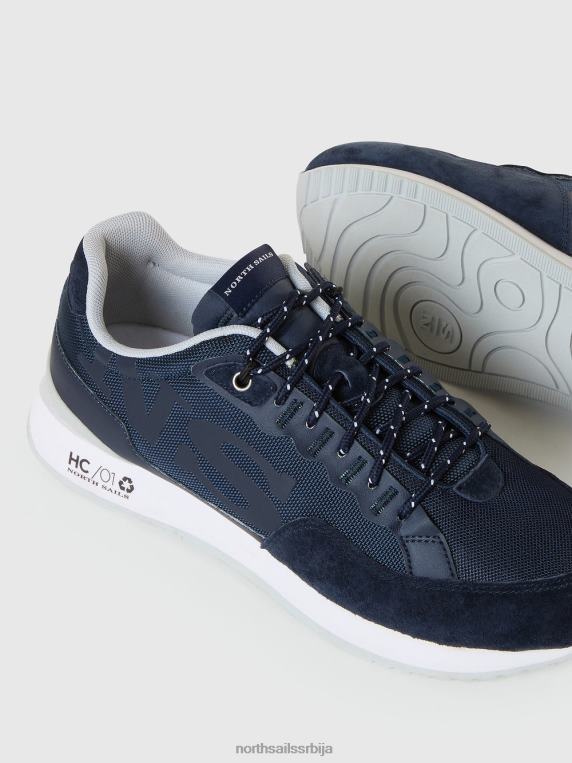 хитцх лого патике Морнарско плаво обућа мушкарци PDV4J432 North Sails
