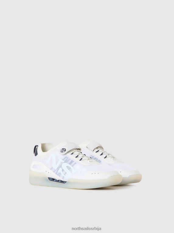 спинакер тркачке патике једна боја обућа мушкарци PDV4J433 North Sails