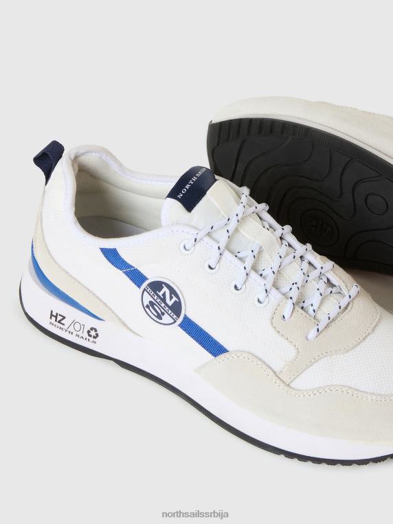 хоризон обичне патике бео обућа мушкарци PDV4J434 North Sails