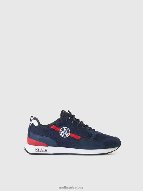 хоризон обичне патике Морнарско плаво обућа мушкарци PDV4J436 North Sails